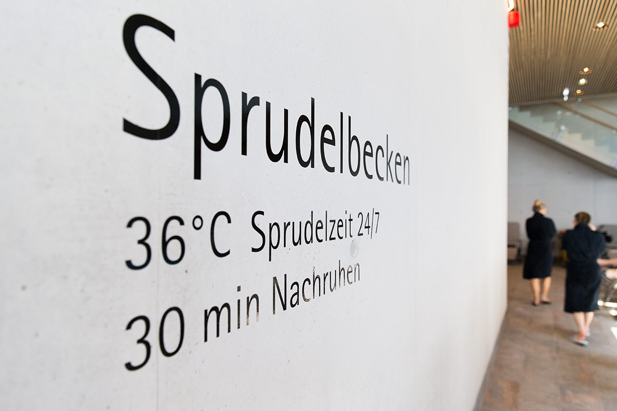Therme Lindau | Sprudelbecken 36°